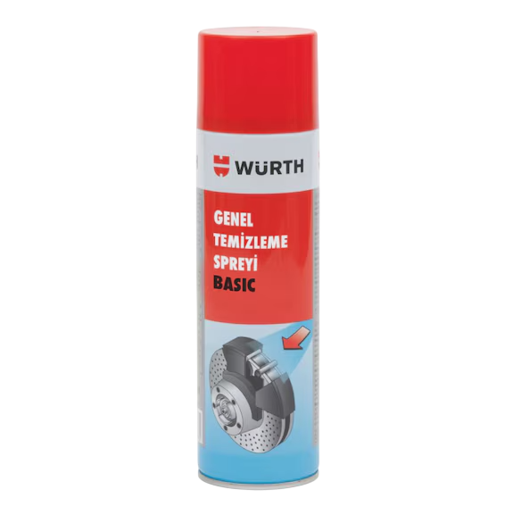 Würth Balata Temizleyici Sprey