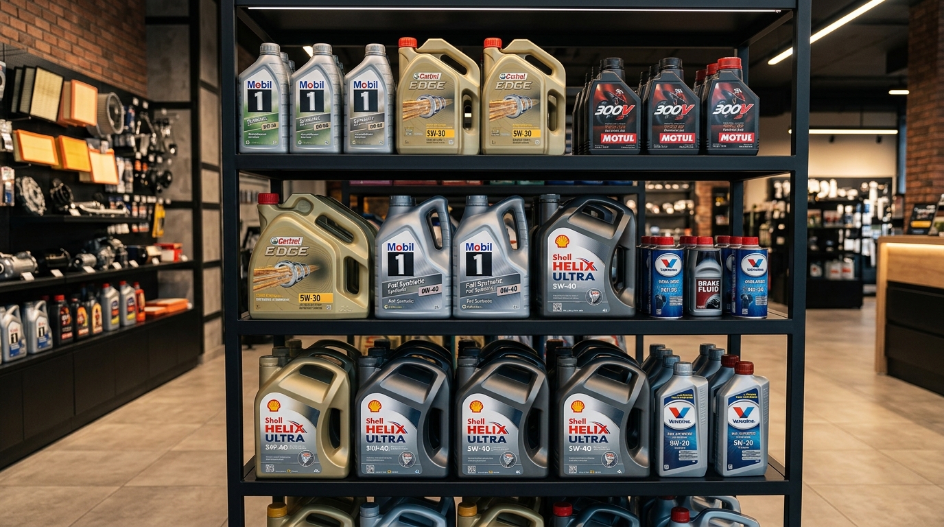 Motul, Castrol ve Liqui Moly Madeni Yağlarda Toptan Fırsatlar!