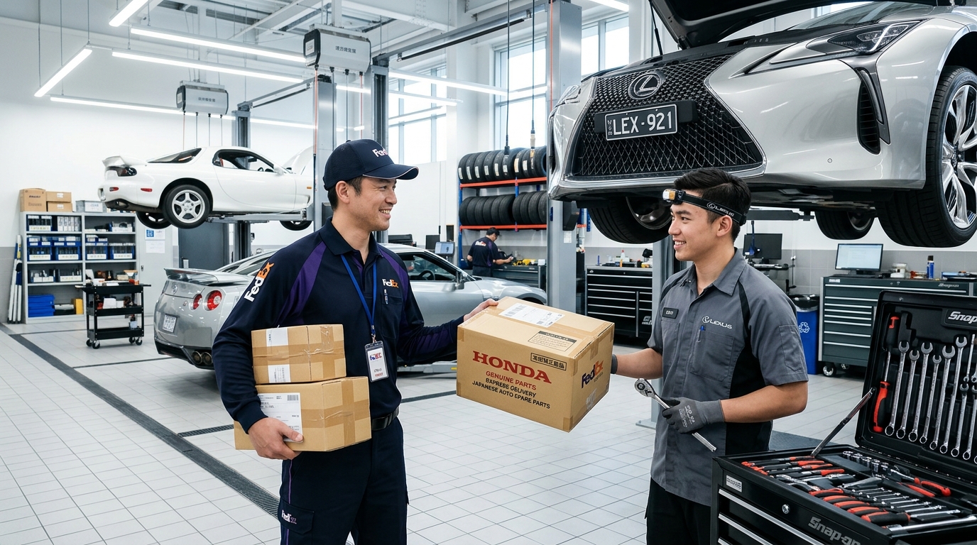 Özel Servislere Hızlı Tedarik Hattı